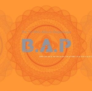 [중고] 비에이피 (B.A.P) / 대박사건 (1st Mini Album Box Repackage/홍보용)