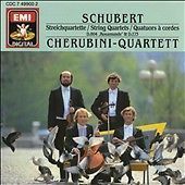 [중고] Cherubini-Quartett / Schubert: Streichquartette No.9, D.173 &amp; No.13, D.804 (수입/cdc7499002)