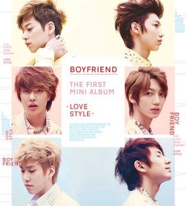 [중고] 보이프렌드 (Boyfriend) / Love Style (56P 북클릿/DVD사이즈Digipack/홍보용)