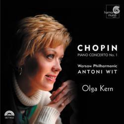 [중고] Olga Kern / Chopin : Piano Concerto No.1ㆍBolero : Olga KernㆍAntoni Wit (SACD/수입/Digipack/hmu807402)