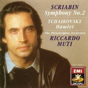 [중고] Riccardo Muti / Scriabin: Symphony No.2, Tchaikovsky: Hamlet (수입/cdc7498592)
