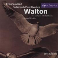 [중고] Leonard Slatkin / Walton: Symphony No.1, Portsmouth Point Overture (수입/724356114623)