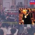 [중고] Sir Georg Solti / Shostakovich, Mendelssohn : Symphonies (수입/4404762)