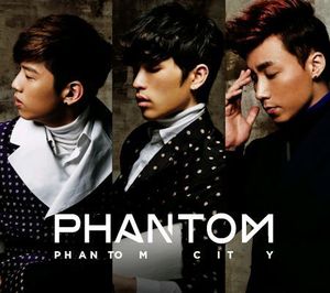 [중고] 팬텀 (Phantom) / Phantom City (Digipack/홍보용)