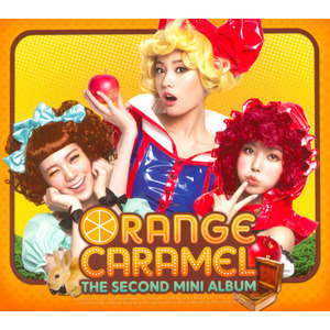 [중고] 오렌지 캬라멜 (Orange Caramel) / 아잉♡ (2nd Mini Album) (Digipack/홍보용)