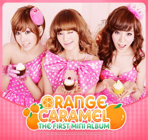 [중고] 오렌지 캬라멜 (Orange Caramel) / The First Mini Album (Digipack/홍보용)