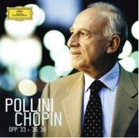 [중고] Maurizio Pollini / Chopin Op.33-36 &amp; 38 (슈퍼주얼케이스/수입/4777626)