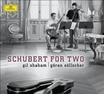 [중고] Gil Shaham, Goran Sollscher / 바이올린과 기타를 위한 작품집 (Schubert for Two) (Digipack/수입/4715682)
