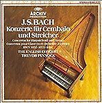 [중고] Trevor Pinnock / Bach: Konzerte Fur Cembalo Und Streicher (수입/4159912)