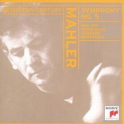 [중고] Leonard Bernstein / Mahler: Symphony No.5 (수입/smk63084)