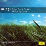 [중고] Neeme Jarvi / Grieg : Peer Gynt Suites, Holberg Suite (수입/4777515)