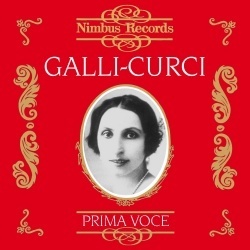 [중고] Amelita Galli-Curci / 오페라 아리아 모음 Amelita Galli-Curci, Vol.1 (수입/ni7806)
