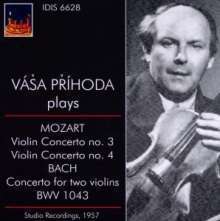 [중고] Vasa Prihoda / Vasa Prihoda plays Mozart &amp; Bach (수입/idis6628)