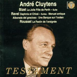 [중고] Andre Cluytens / Bizet : Le Jolie Fille De Perth Suite, Roussel : Le Festin De L&#039;Araignee, Ravel : Daphnis et Chloe Suites 1-2 (수입/SBT1238)