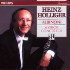 [중고] Heinz Holliger / Albinoni 오보에 협주곡 (수입/4341572)