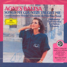 [중고] Stavros Xarhakos, Agnes Baltsa / Songs My Country Taught Me (수입/4777428)