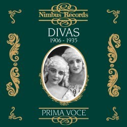 [중고] V.A / Divas 1906-1935 (수입/ni7802)