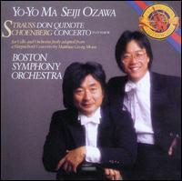 [중고] Yo-Yo Ma, Seiji Ozawa / R. Strauss: Don Quixote Op.35 &amp; Schoenberg: Cello Concerto In D (cck7477)