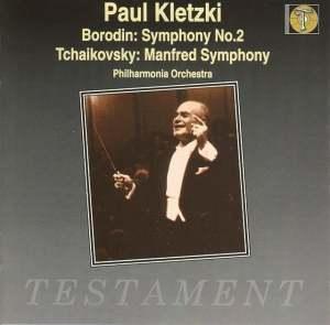 [중고] Paul Kletzki / Borodin : Symphony No.2, Tchaikovsky : Manfred Symphony Op.58 (수입/sbt1048)