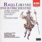 [중고] Andre Cluytens / Ravel : Orchestral Works, Vol. 4 (수입/toce3165)
