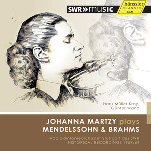 [중고] Johanna Martzy / Johanna Martzy Plays Mendelssohn &amp; Brahms (수입/cd94226)