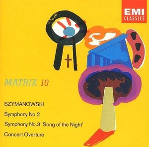 [중고] Jacek Kasprzyk / Szymanowski: Symphony No.2, No.3 Concert Overture (수입/724356508224)