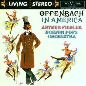 [중고] Arthur Fiedler / Offenbach In America (수입/09026614292)