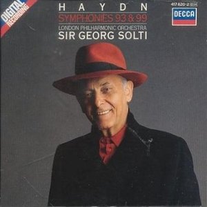 [중고] Sir Georg Solti / Haydn: Symphonies 93 &amp; 99 (수입/4176202)