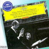[중고] Ferenc Fricsay / Bartok: Piano Concertos Nos.1-3 (수입/4473992)