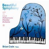 [중고] Brian Crain / Beautiful Symphony (with Czech Philharmonic Chamber Orchestra/mzl1037)