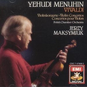 [중고] Yehudi Menuhin / Vivaldi: Violin Concertos (수입/cdc7479582)