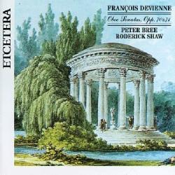 [중고] Peter Bree, Roderick Shaw / Devienne: Oboe Sonatas (수입/ktc1084)