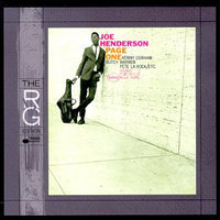 [중고] Joe Henderson / Page One - Blue Note RVG Edition