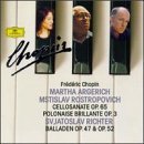 [중고] Svjatoslav Richter / Chopin: Cello Sonata, Polonaise Brillante (수입/4315832)