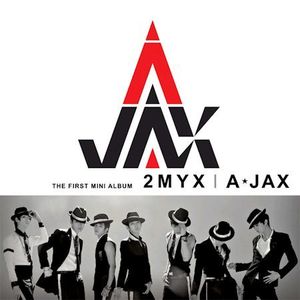 [중고] 에이젝스 (A-Jax) / 2 My X (DVD사이즈Digipack/홍보용)