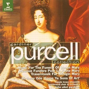 [중고] John Eliot Gardiner / Purcell : Music For Queen Mary (수입/4509965532)