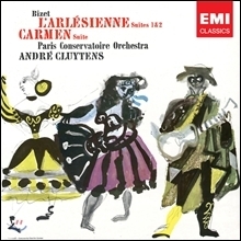 [중고] Andre Cluytens / Bizet : L&#039;arlesienne Suites 1 &amp; 2, Carmen Suite (일본수입/toce3166)
