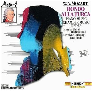 [중고] V.A / Mozart : Rondo alla Turca (수입/15652)
