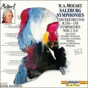 [중고] V.A / Mozart : Salzburg Symphonies (수입/15647)