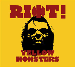 [중고] 옐로우 몬스터즈 (Yellow Monsters) / 2집 Riot! (Digipack)