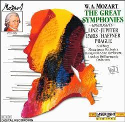 [중고] V.A / Mozart : The Great Symphonies (수입/15646)