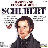 [중고] V.A / Masters of Classical Music, Vol. 9: Schubert (수입/15809)