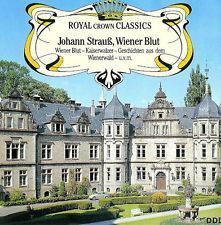 [중고] V.A / Johann Strauss Wiener Blut(수입/cd65019)