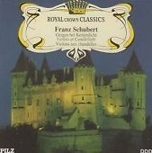 [중고] V.A / Franz Schubert : Violins at Candlelight (수입/cd65025)