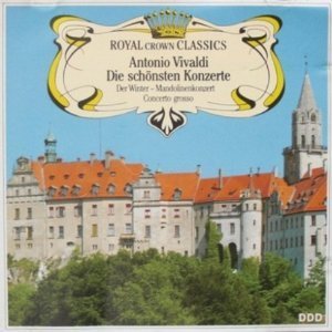 [중고] V.A / Antonio Vivaldi, Die Schonsten Konzerte (수입/cd65000)