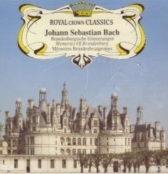 [중고] V.A / Johann Sebastian Bach Brandenburgische Erinnerungen Memories of Brandenburg (수입/cd65020)