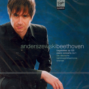 [중고] Piotr Anderszewski / Beethoven Bagatelles Piano Concerto No.1 (수입/5099950211128)