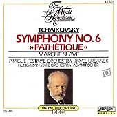 [중고] V.A / TCHAIKOVSKY: Symphony No. 6 &quot;Path&amp;#130;etique&quot; Marche Slave (수입/15821)