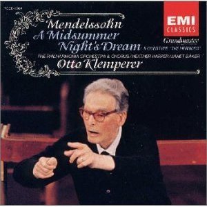 [중고] Otto Klemperer / Mendelssohn (수입/toce3064)