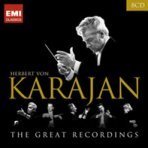 Herbert Von Karajan / 카라얀 100주년 기념 그레이트 레코딩 (The Great Recordings/8CD Box/수입/미개봉)